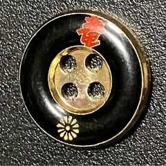 昭和レトロ✨　おしゃれなボタン