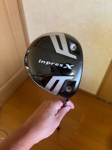 ヤマハ　inpresX RmX ドライバーです。