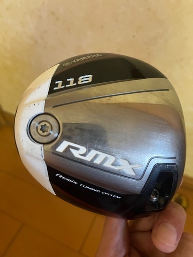 ヤマハ　inpresX RmX ドライバーです。