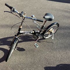 🚲20インチ🚲折りたたみ自転車🚲6段ギア🚲No.1090🚲