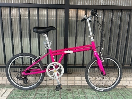 ミニベロ アサヒサイクル 軽量フレーム 7段