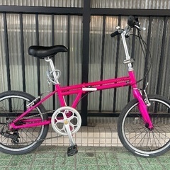 🔹ミニベロ🔹 アサヒサイクル 軽量フレーム 7段