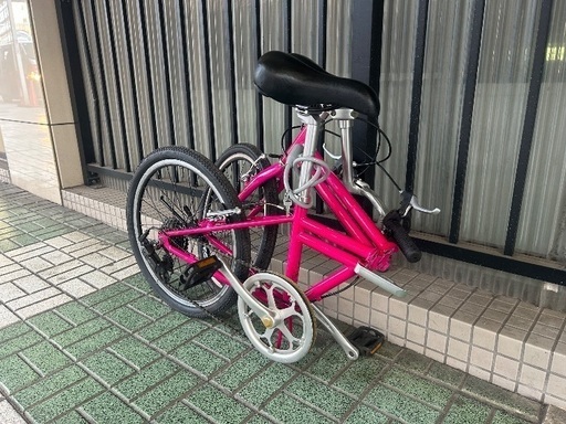 ミニベロ アサヒサイクル中古 再値下げしました。 - 家具