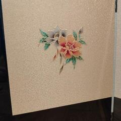 お雛様屏風の画像