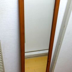 全身鏡 スタンドミラー 大型鏡 (S) 読売ランド前のミラー/鏡の中古あげます・譲ります｜ジモティーで不用品の処分