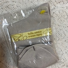 チュチュアンナ靴下2足　くるぶしソックス1足　3足まとめての画像