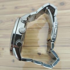 セイコー WIRED ワイアード VR42-KZC0 クロノグラフ ソーラー充電 10気圧防水 リストウォッチ ブルー系 SEIKO 札幌市 中央区 南12条店の画像