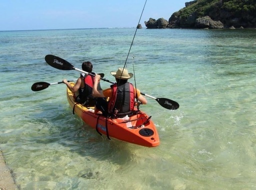 フィッシング用カヤック