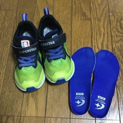 靴 18.0cm ムーンスターの画像