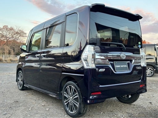 大人気‼️ターボ‼️ダイハツタントカスタムRS“SA” LA600S 茨城阿見