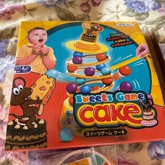 スイーツゲームケーキ　の画像