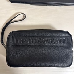 EMPORIO ARMANI アルマーニ　ポーチ