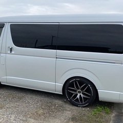 ハイエースキャンプ仕様