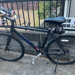 ルイガノ　Lサイズ53cm カスタム　クロスバイク