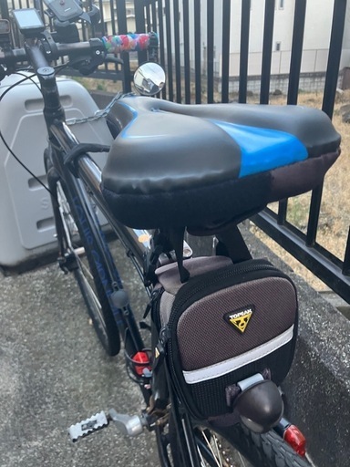 LUPUS[ルプス]700c クロスバイク アルミ/21speed/ブルー系 (自転車工房としくら) 鴫野のクロスバイクの中古あげます・譲ります ｜ジモティーで不用品の処分