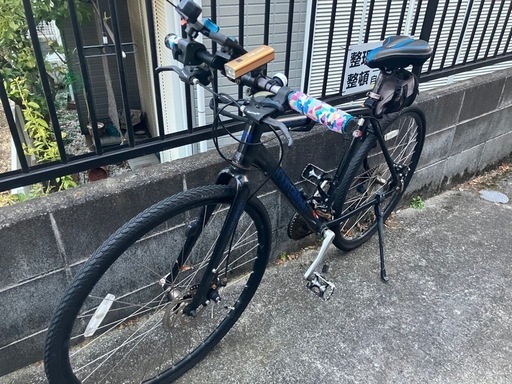 LUPUS[ルプス]700c クロスバイク アルミ/21speed/ブルー系 (自転車工房としくら) 鴫野のクロスバイクの中古あげます・譲ります ｜ジモティーで不用品の処分