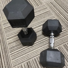 即日対応可能】AmazonBasicsダンベル13.6kg 2個