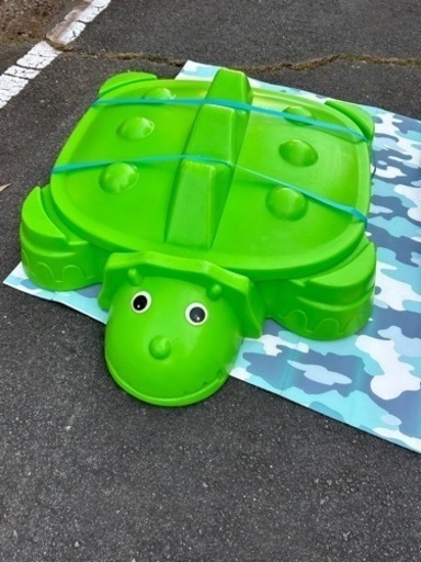 残り2台！子供遊具　サンドボックス　砂場遊び