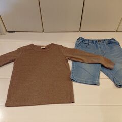 キッズ服　男の子 サイズ120　長袖５点、長ズボン２点、半ズボン１点の画像