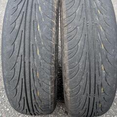 155/65R14 2本 ナンカン NS2 NS-2