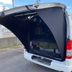 ハイエースキャンプ仕様の画像
