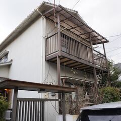 初期費用0円　DIY可能　門司区光町1丁目の戸建て　トイレ2箇所...