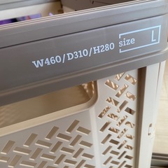 折りたためる収納ケースの画像