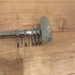 DIY用のフックの画像