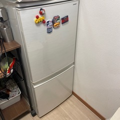 シャープノンフロン冷凍冷蔵庫2018年製