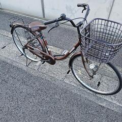 26インチ自転車の画像