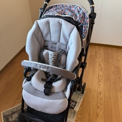 レンタル EX COMBI マルチ5ウェイ PWのベビーカーのみ 55-016-80 – ベビー用品レンタルのベビーランド