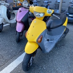 🏍【スクーター】スズキ レッツ４ 50cc【スクーター～昭和の旧...