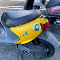 🏍【スクーター】スズキ レッツ４ 50cc【スクーター～昭和の旧車･バイクパーツ高価買取アールワン田川】の画像