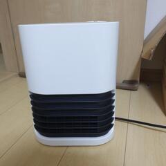 ファンヒーター※ほぼ未使用※ (ぶー) 運河の季節、空調家電《ファンヒーター》の中古あげます・譲ります｜ジモティーで不用品の処分