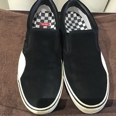 スリッポン　スケボー　スケシュー　26.5cm 中古
