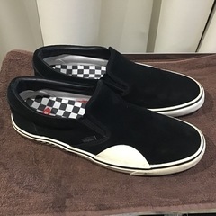 スリッポン　スケボー　スケシュー　26.5cm 中古の画像