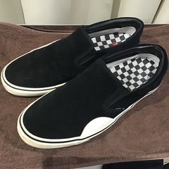 スリッポン　スケボー　スケシュー　26.5cm 中古の画像
