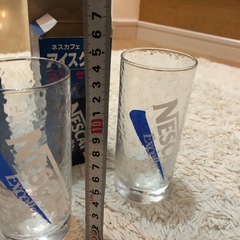 お値下げしました。グラス2個セット の画像