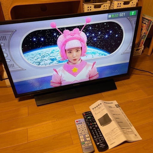 テレビ 32型 液晶テレビ パナソニック ビエラ 32インチ TV LED Panasonic VIERA TH-32J300 新生活 一人暮らし 単身