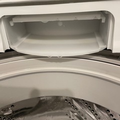 IRIS OHYAMA 全自動洗濯機 IAW-T451 ホワイト　の画像