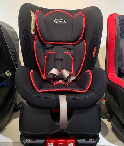 ■店頭引取限定■グレコ　ISOFIXチャイルドシート　G-FIX♪シートベルト固定も可