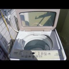 洗濯機の画像
