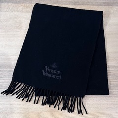 Vivienne Westwoodのマフラー　黒