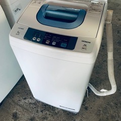 中古 SA-NW5TR 洗濯機 5.0kg HITACHI 日立 NW-5TR ステップウォッシュ 風乾燥 槽洗浄 ステンレス槽 これっきりボタン  2016年式