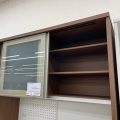 ☆ジモティ割あり☆ ニトリアンティーク風食器棚クリーニング済み SJ8599 (リユースのサカイ幸手) 杉戸高野台の家具の中古あげます・譲ります｜ ジモティーで不用品の処分