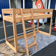 2段ベッド・ロフトベッド入荷しました！ シングル～クイーンまで中古ベッド多数取り揃えております！｜2020年01月17日｜リサイクルショップ  トレファクマーケット（トレファク）千葉おゆみ野店