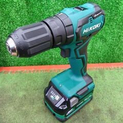 ハイコーキ DV18DD(2XCZ) 震動ドライバドリル【野田愛宕店】【店頭取引限定】【未使用】ITHA855DIXZOの画像