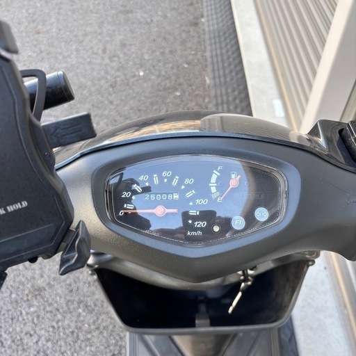 節約 3170.自賠責3年付属 アドレスv125G 上位グレード 千葉県柏市 即日