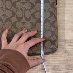 【値下げ】COACH ショルダーバッグの画像