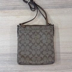 【値下げ】COACH ショルダーバッグの画像
